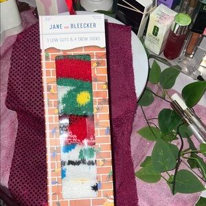 Jane and Bleecker Holiday Sock Set